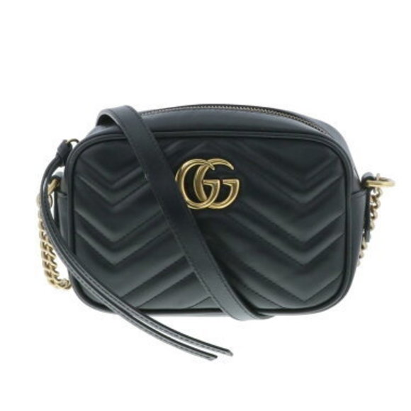 Gucci GG Marmont Quilted Mini Shoulder Bag - Picture 1 of 6